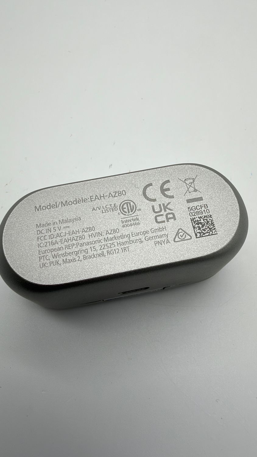 Technics EAH-AZ80E-S słuchawki Bluetooth ANC srebrne