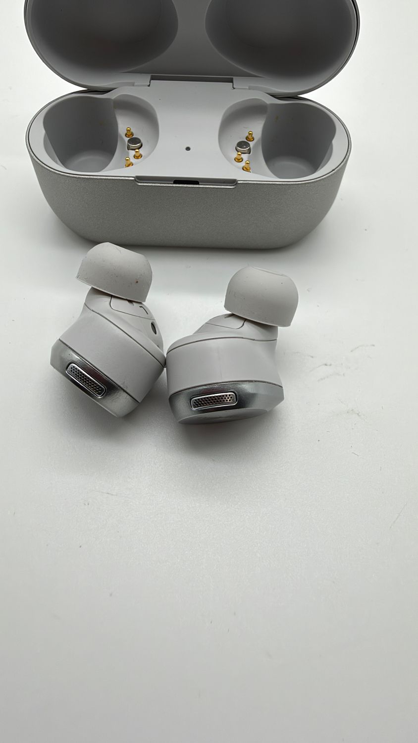 Technics EAH-AZ80E-S słuchawki Bluetooth ANC srebrne