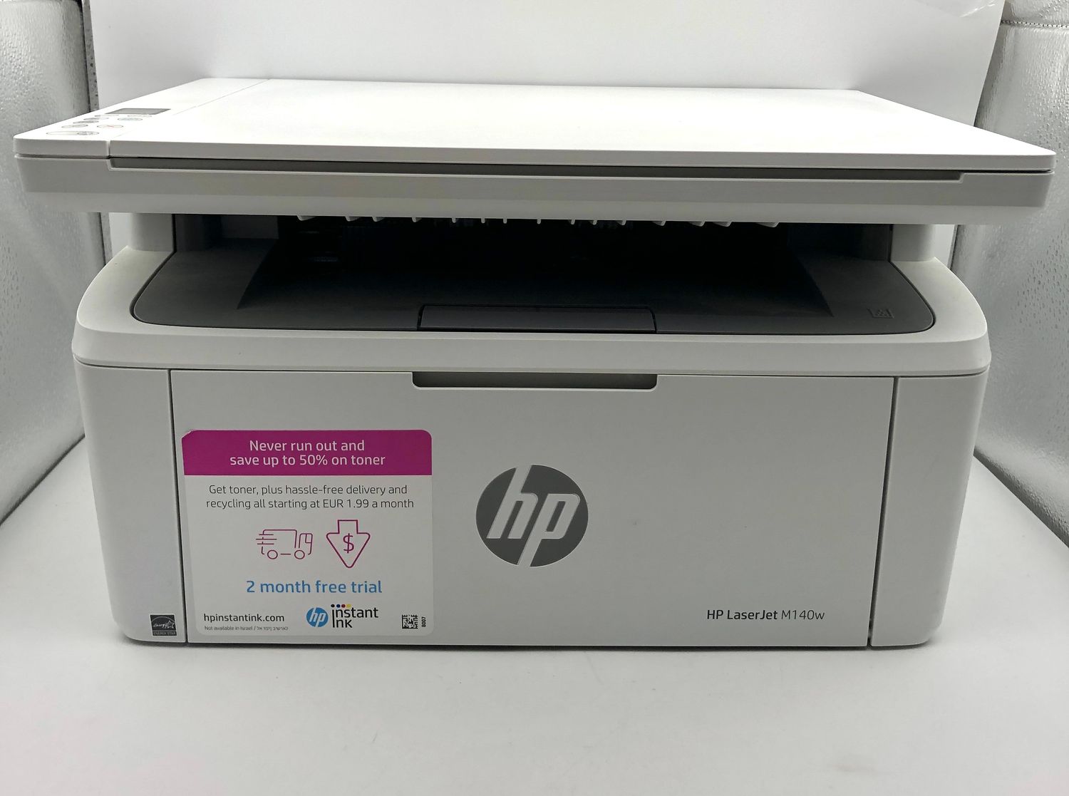 HP LaserJet MFP M140w 7MD72F – monochromatyczne urządzenie wielofunkcyjne A4
