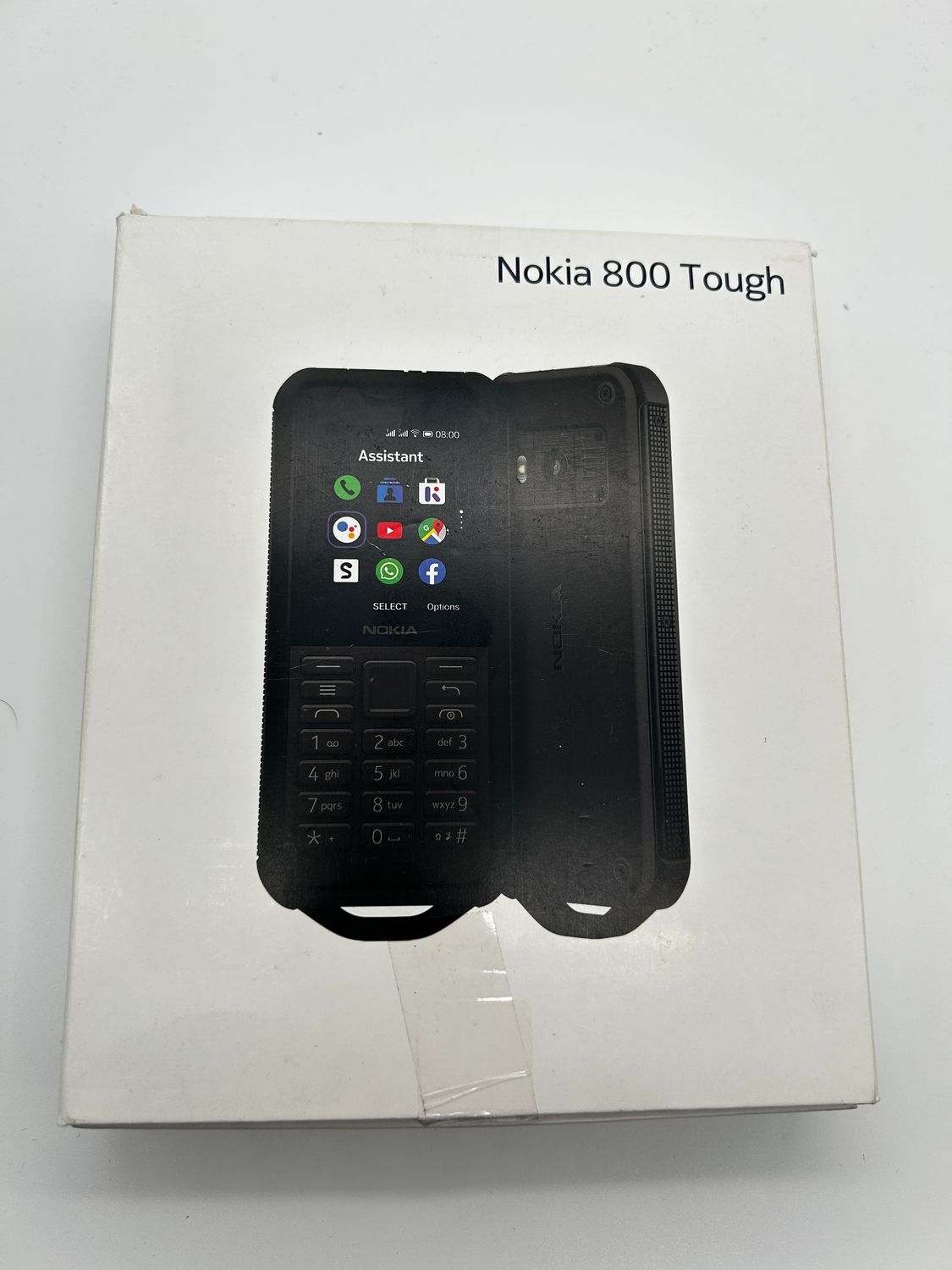 Nokia 800 Tough (TA-1186) Dual Sim Pustynny piasek