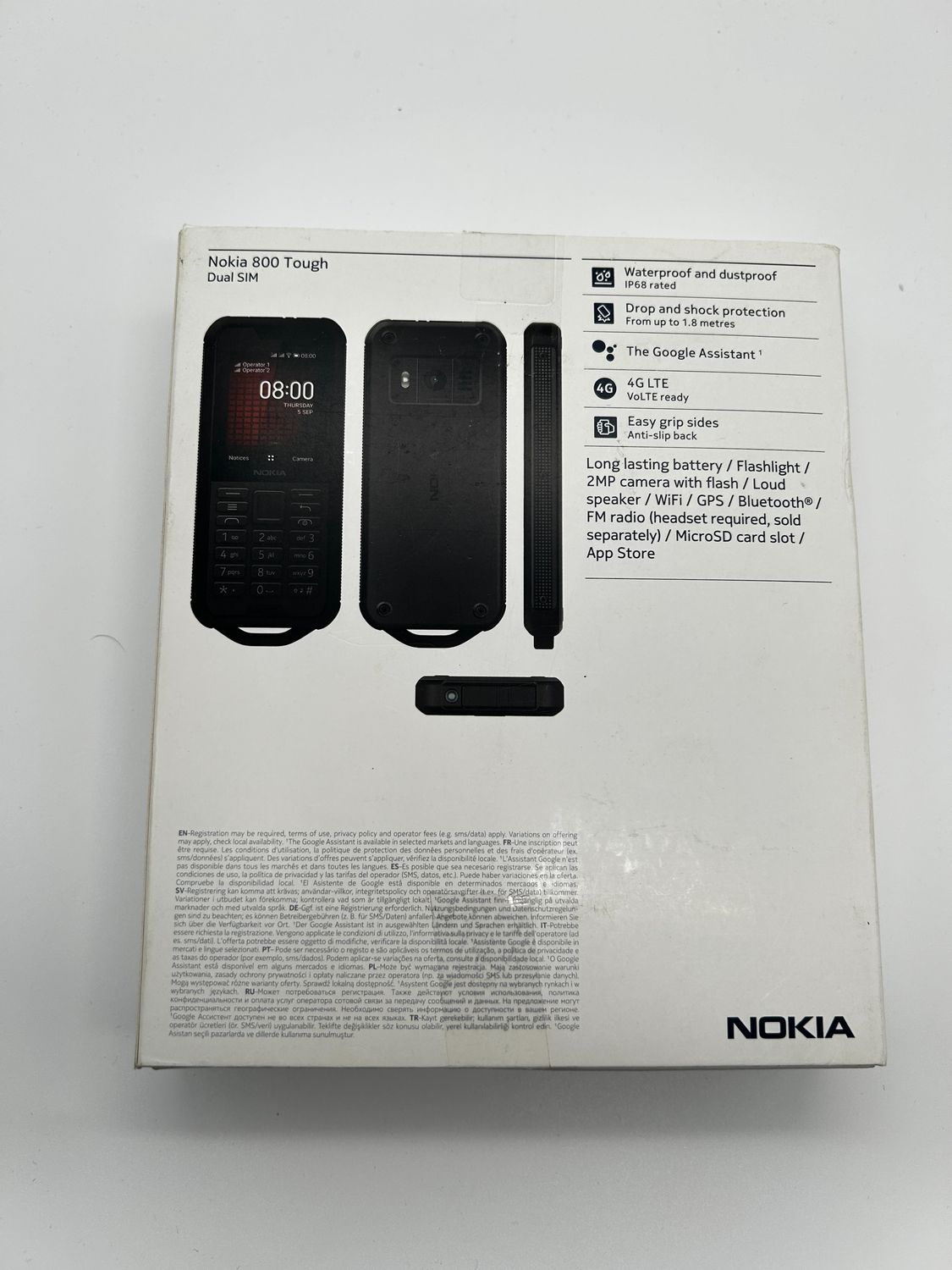 Nokia 800 Tough (TA-1186) Dual Sim Pustynny piasek