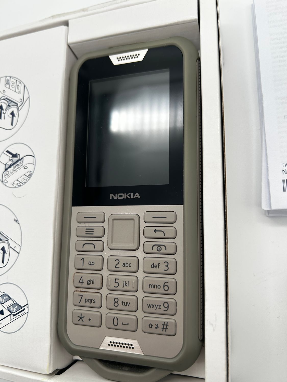 Nokia 800 Tough (TA-1186) Dual Sim Pustynny piasek
