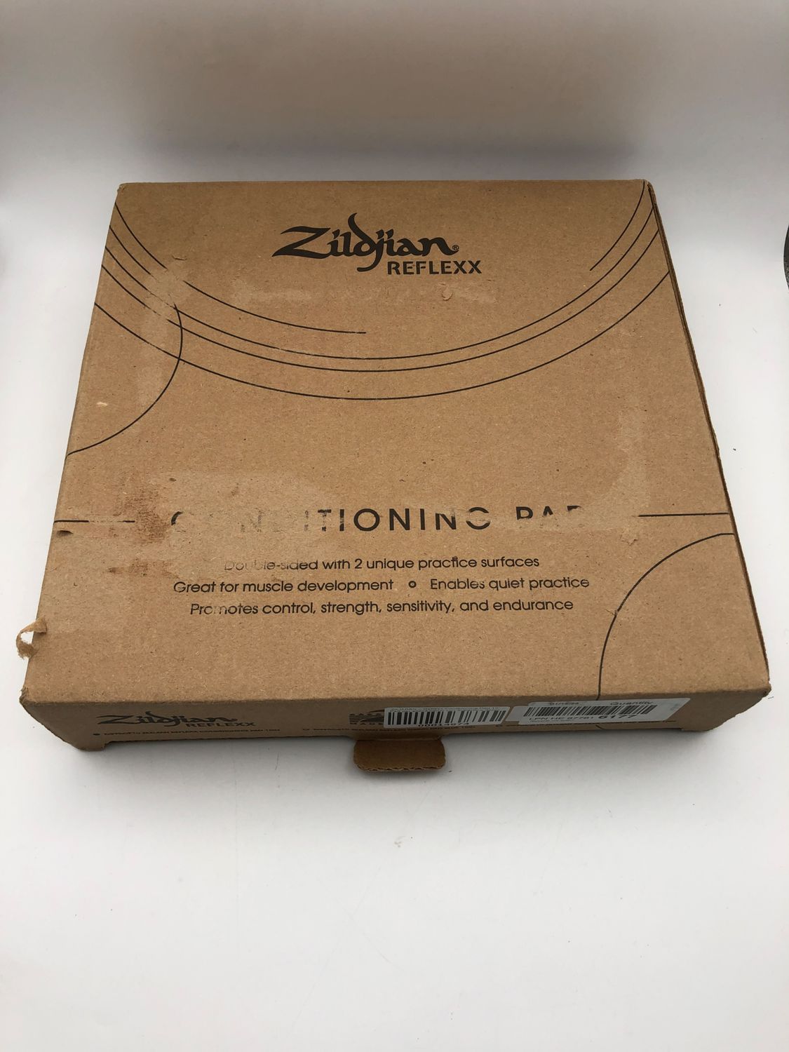 Zildjian Reflexx podkładka do ćwiczeń – 25 cm