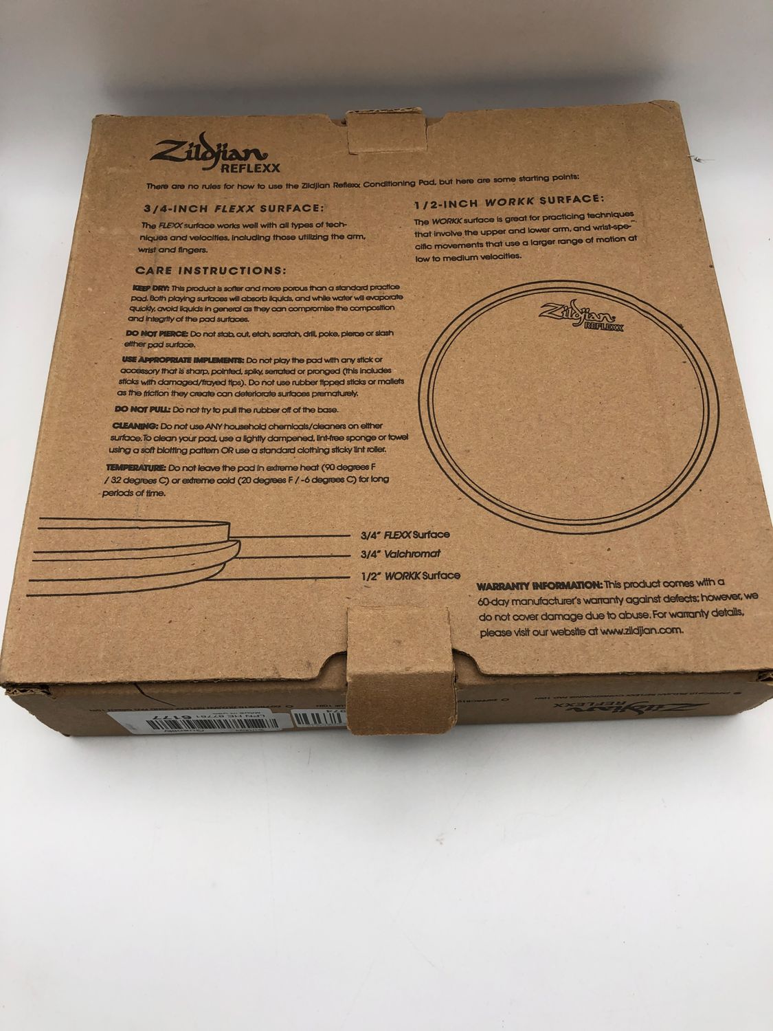 Zildjian Reflexx podkładka do ćwiczeń – 25 cm