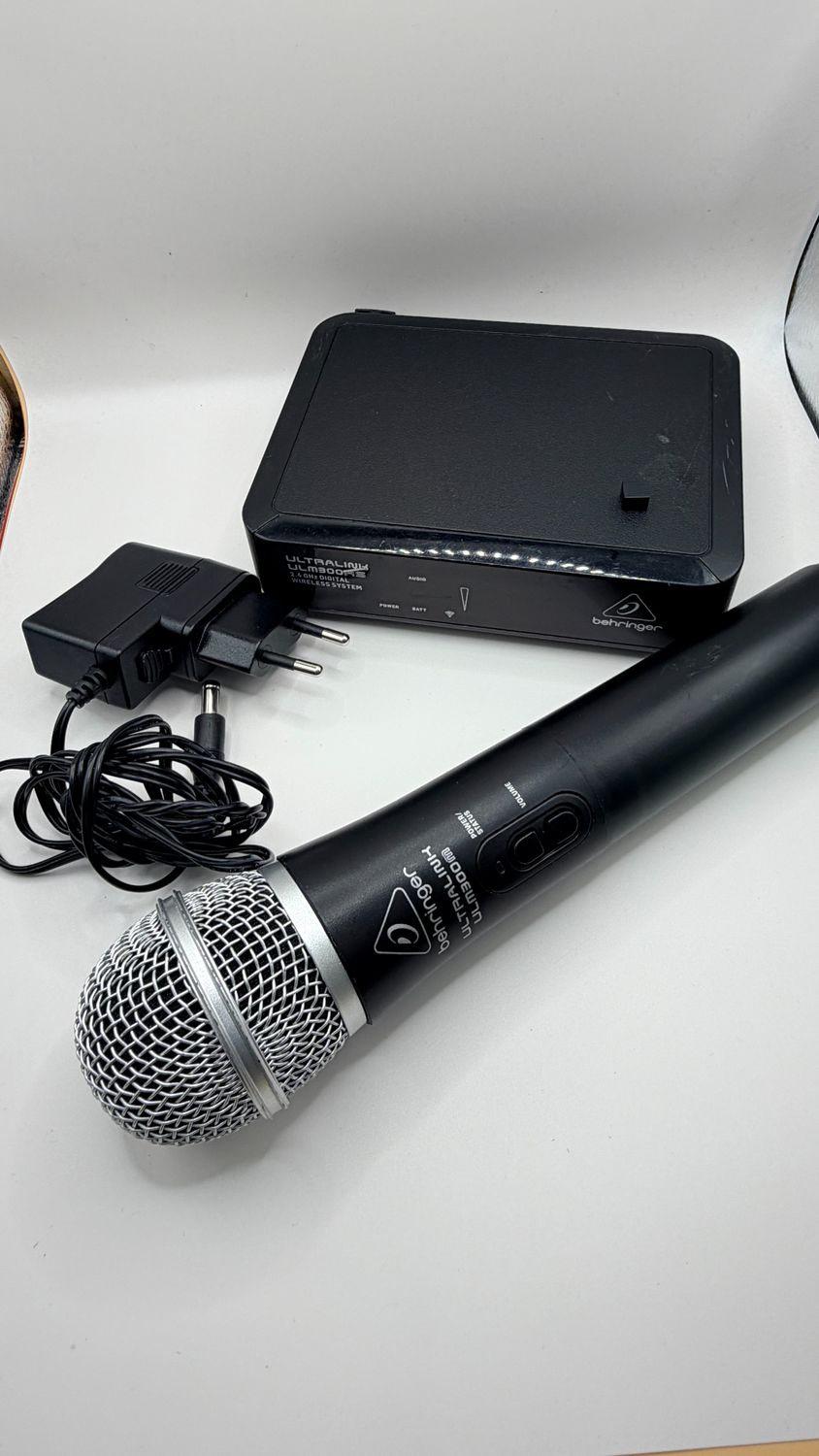 Behringer ULTRALINK ULM300MIC — wysokowydajny cyfrowy system bezprzewd