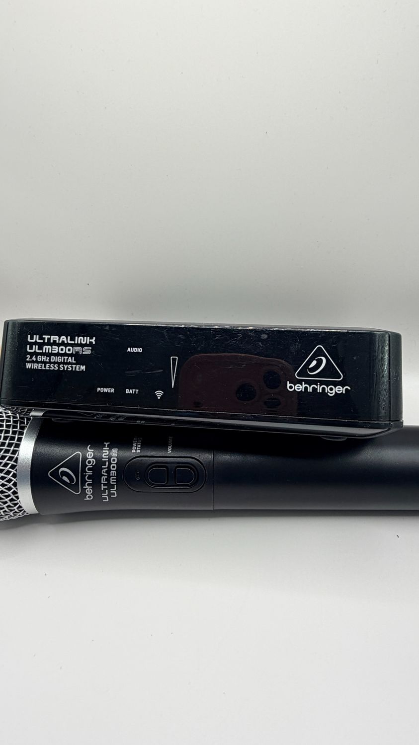 Behringer ULTRALINK ULM300MIC — wysokowydajny cyfrowy system bezprzewd