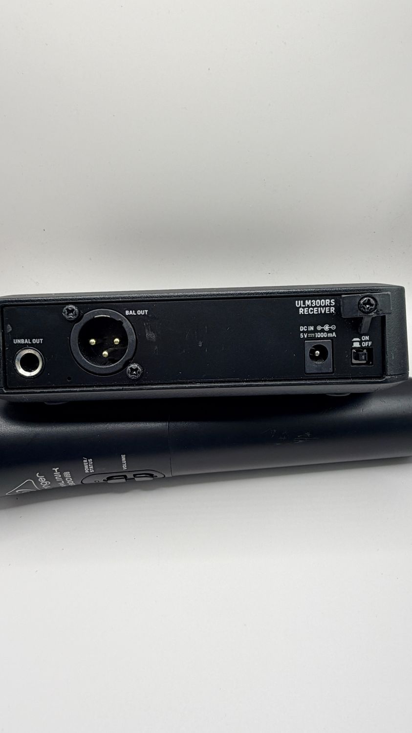 Behringer ULTRALINK ULM300MIC — wysokowydajny cyfrowy system bezprzewd