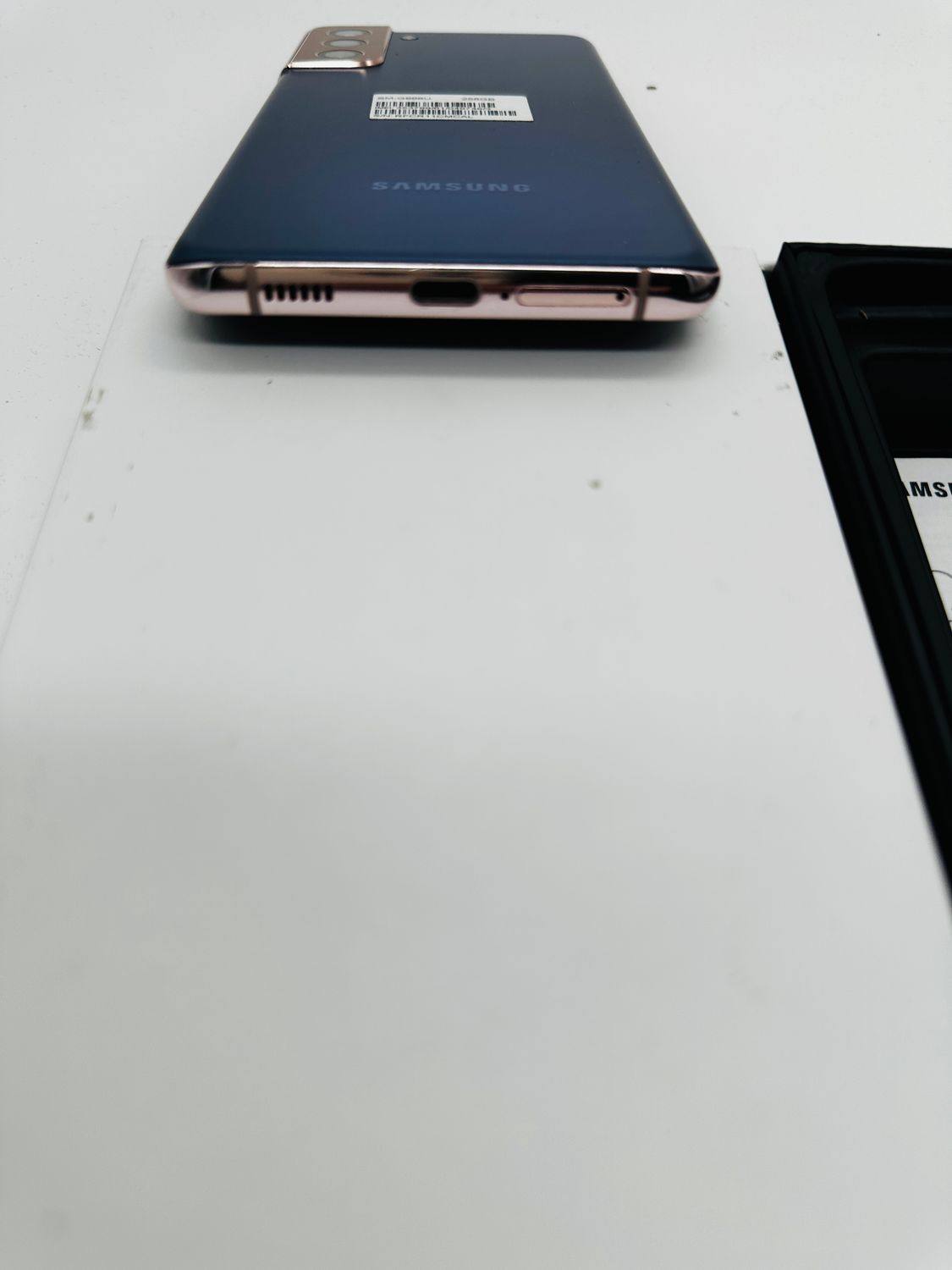 Samsung Galaxy S21 5G Dual SIM 256 GB fioletowy – uszkodzony