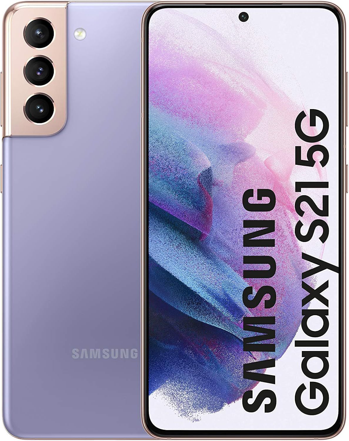 Samsung Galaxy S21 5G Dual SIM 256 GB fioletowy – uszkodzony