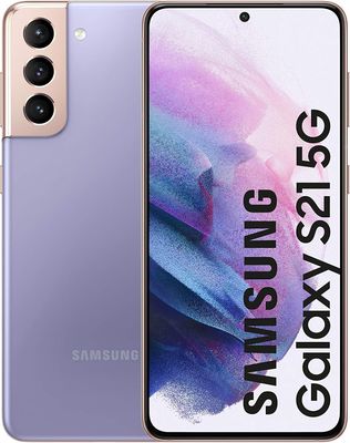 Samsung Galaxy S21 5G Dual SIM 256 GB fioletowy – uszkodzony