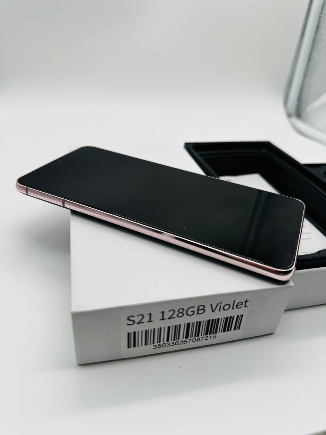 Samsung Galaxy S21 5G Dual SIM 256 GB fioletowy – uszkodzony