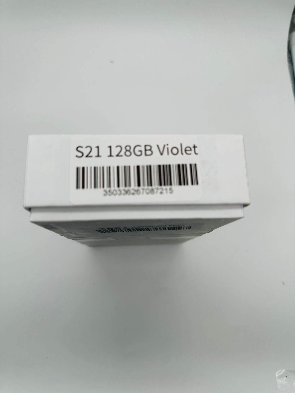 Samsung Galaxy S21 5G Dual SIM 256 GB fioletowy – uszkodzony