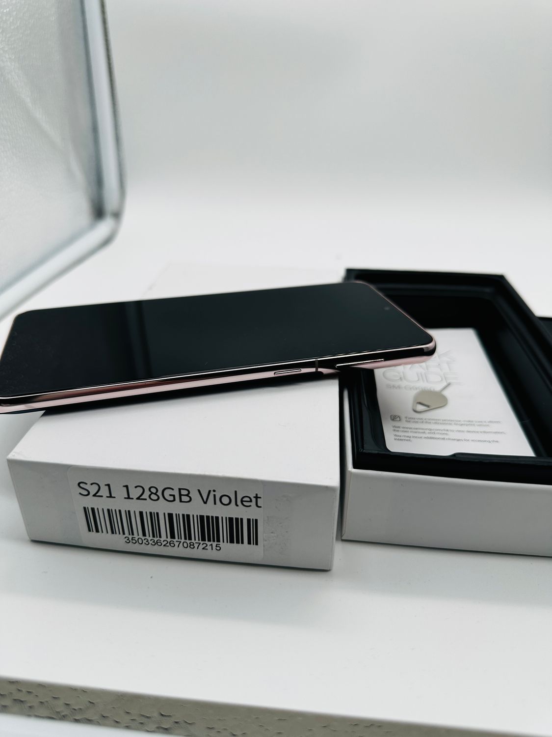 Samsung Galaxy S21 5G Dual SIM 256 GB fioletowy – uszkodzony