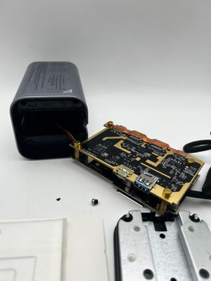 Stacja dokująca Baseus Nomos Air 12 w 1 USB-C 2 HDMI 4K PD 100 W