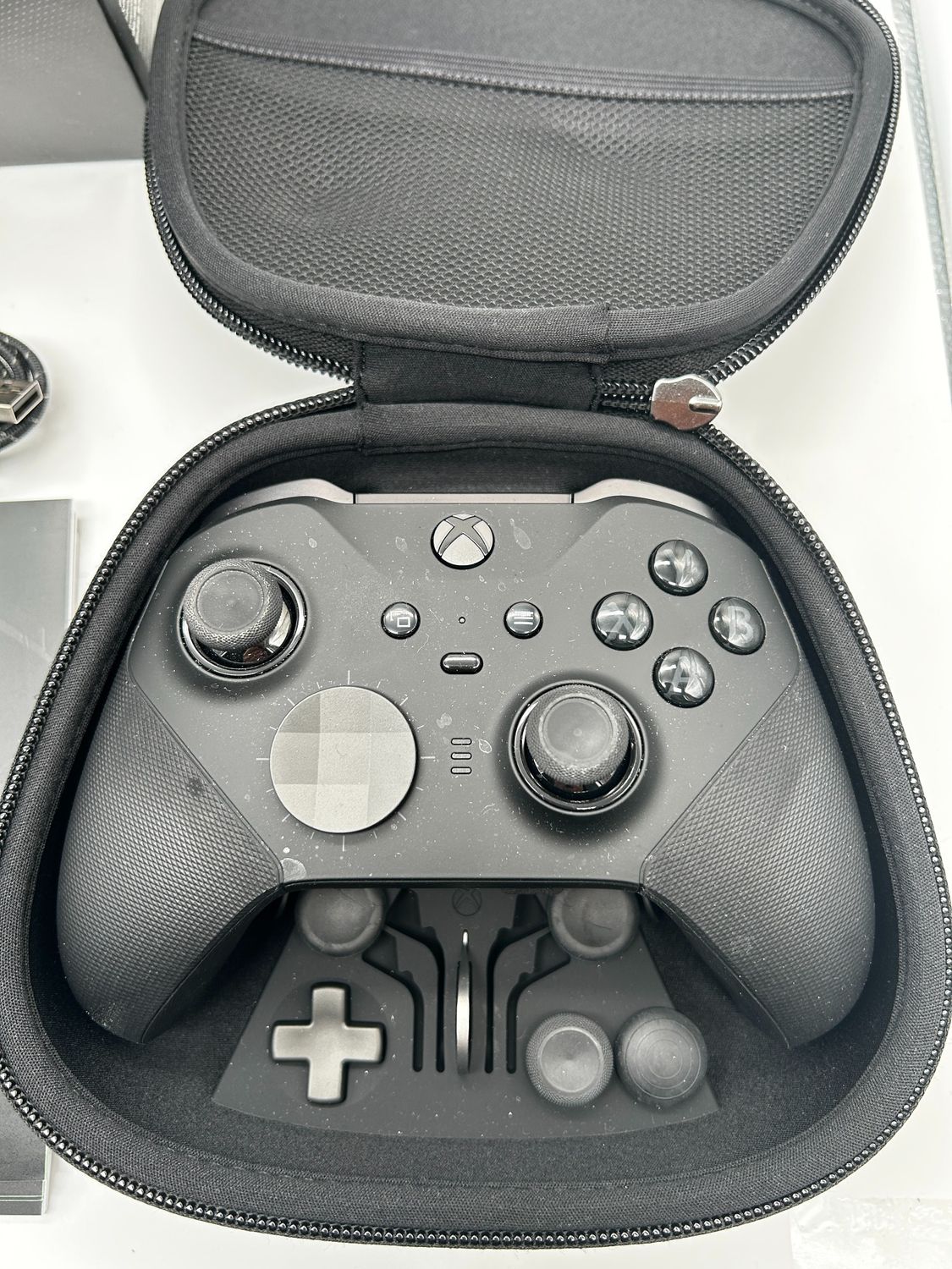 Xbox Wireless Controller Elite Series 2 Black do Xbox Series X|S, Xbox