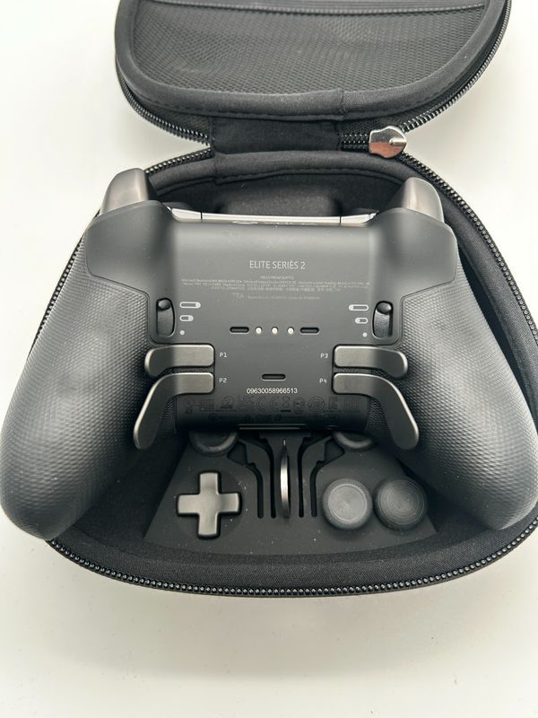 Xbox Wireless Controller Elite Series 2 Black do Xbox Series X|S, Xbox
