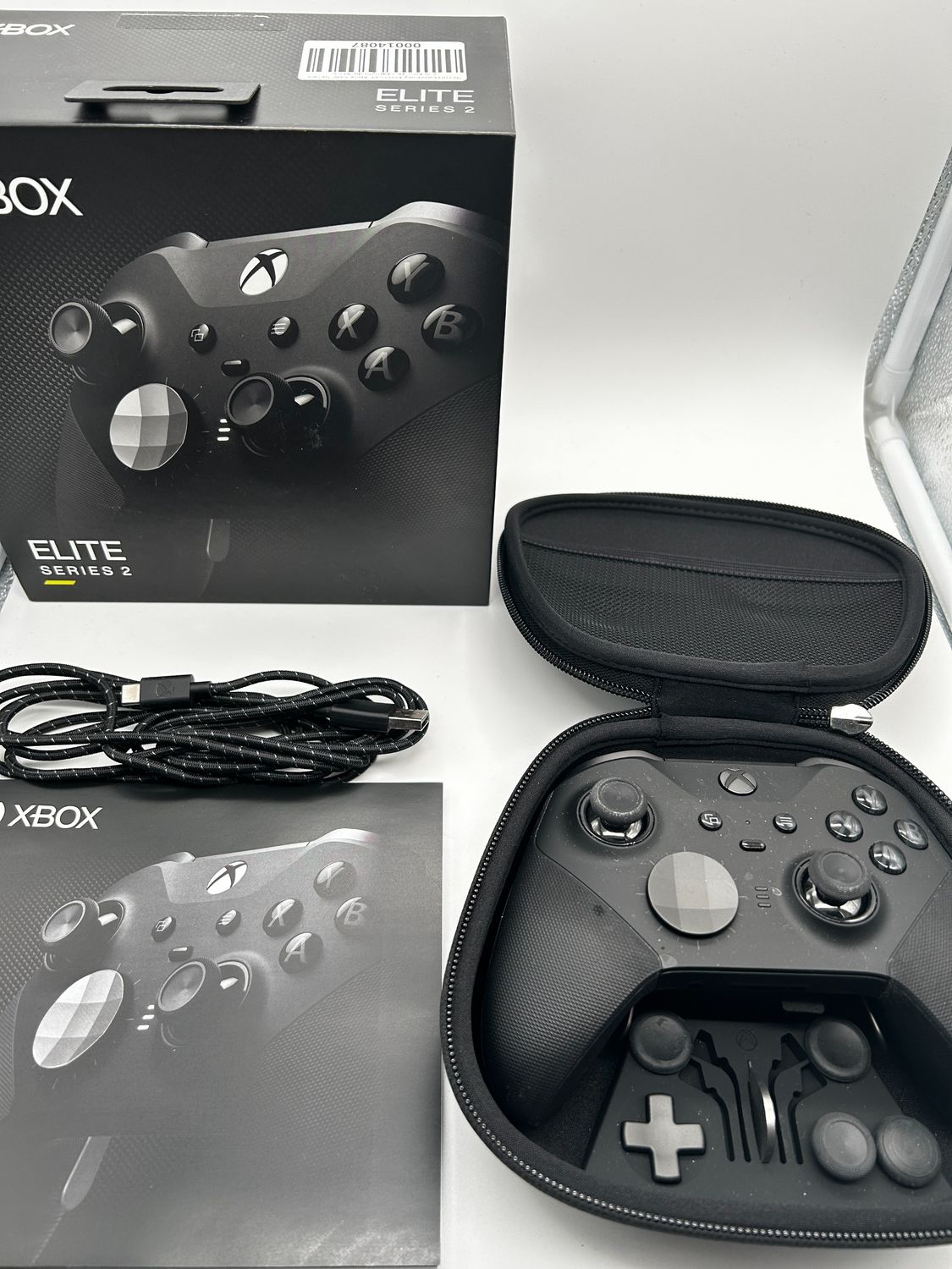 Xbox Wireless Controller Elite Series 2 Black do Xbox Series X|S, Xbox