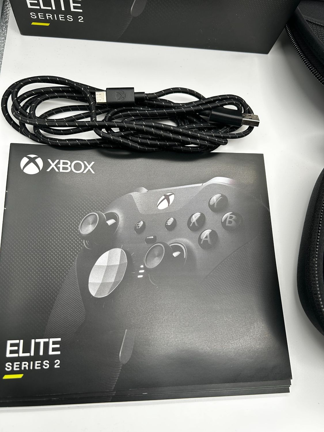 Xbox Wireless Controller Elite Series 2 Black do Xbox Series X|S, Xbox