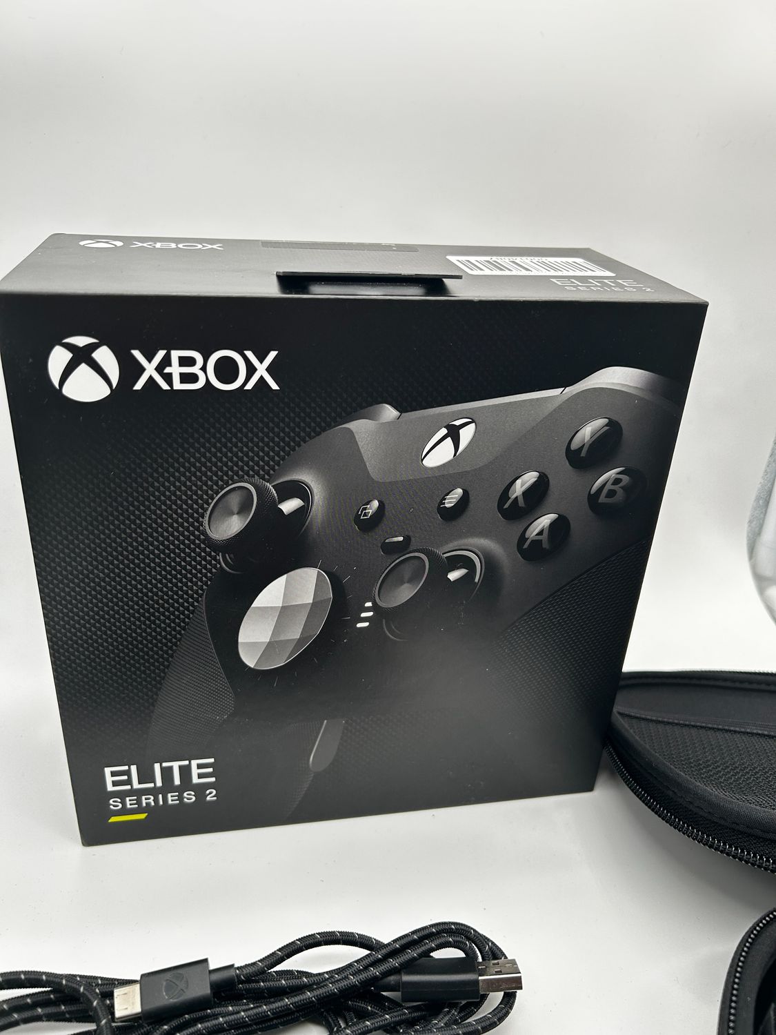 Xbox Wireless Controller Elite Series 2 Black do Xbox Series X|S, Xbox