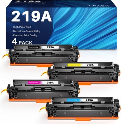 Toner INK4U 219A kompatybilny z HP 219A do HP Color LaserJet Pro MFP 3