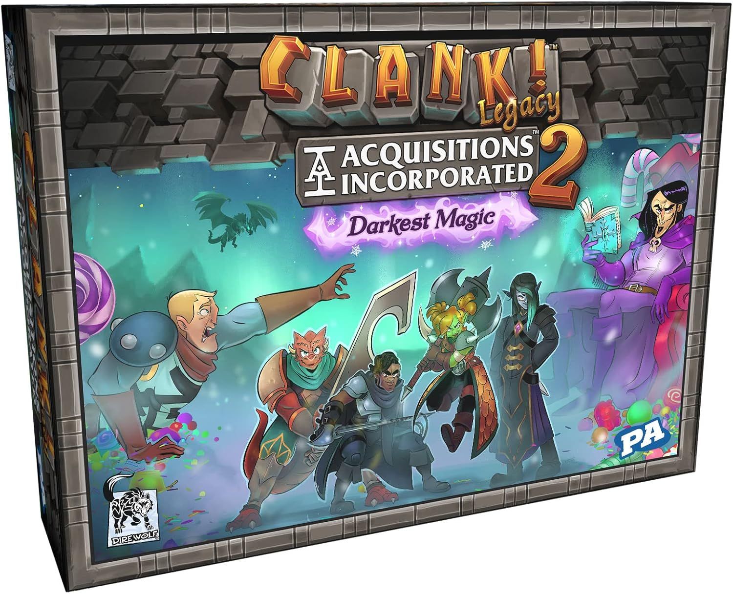 Clank! Legacy 2: Wbudowane przejęcia – Darkest Magic