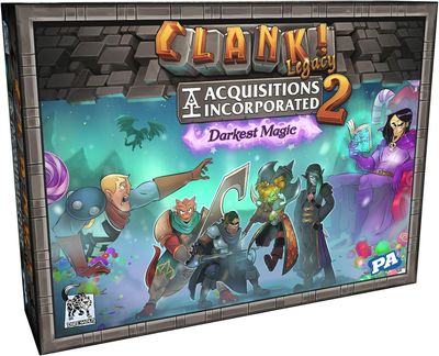 Clank! Legacy 2: Wbudowane przejęcia – Darkest Magic