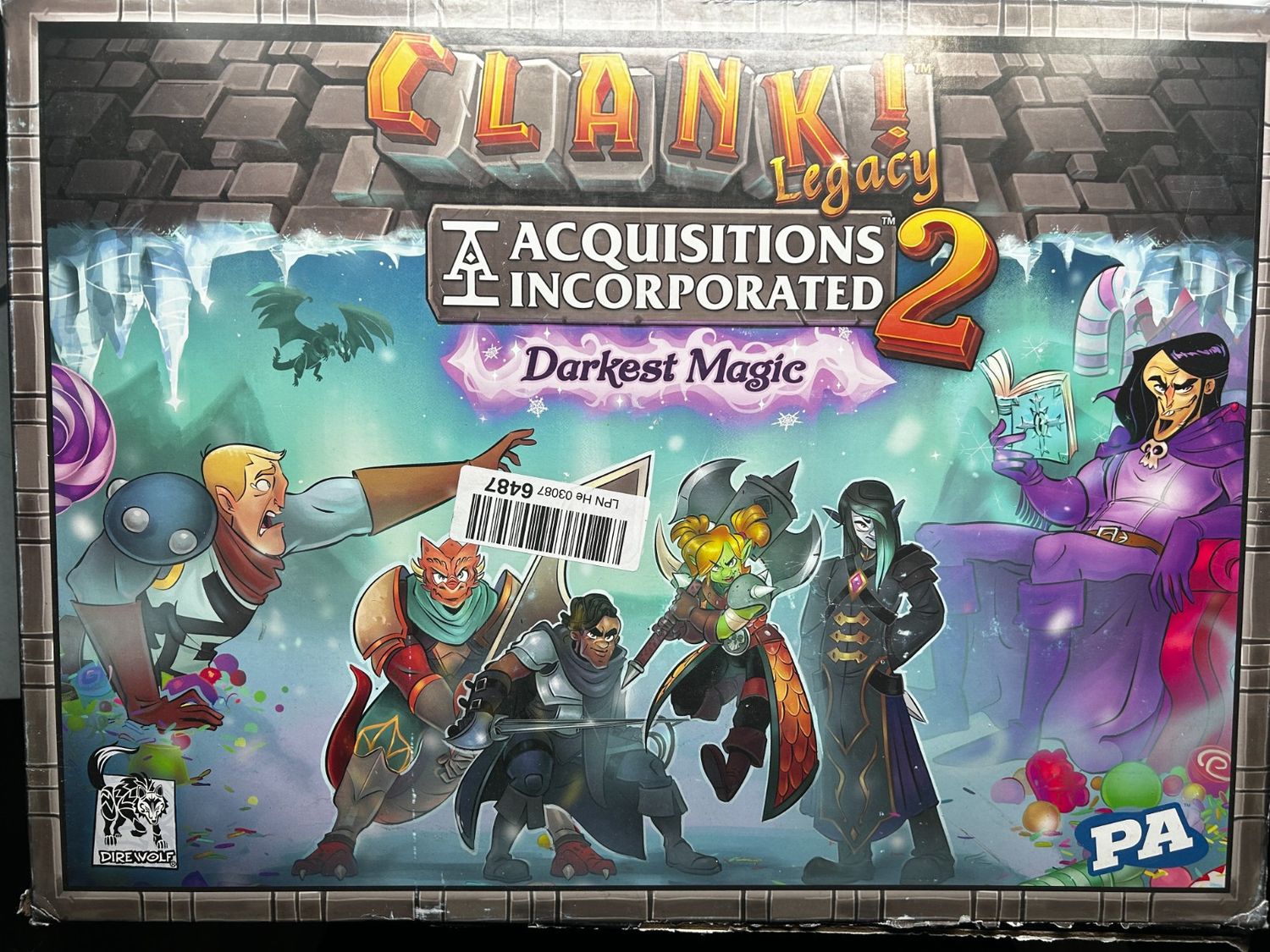 Clank! Legacy 2: Wbudowane przejęcia – Darkest Magic