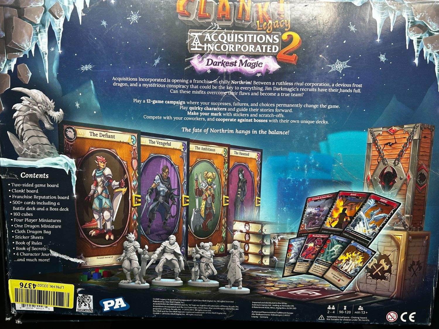 Clank! Legacy 2: Wbudowane przejęcia – Darkest Magic