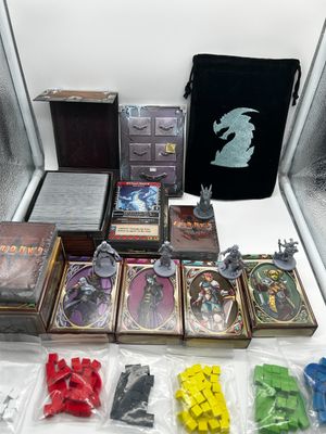 Clank! Legacy 2: Wbudowane przejęcia – Darkest Magic