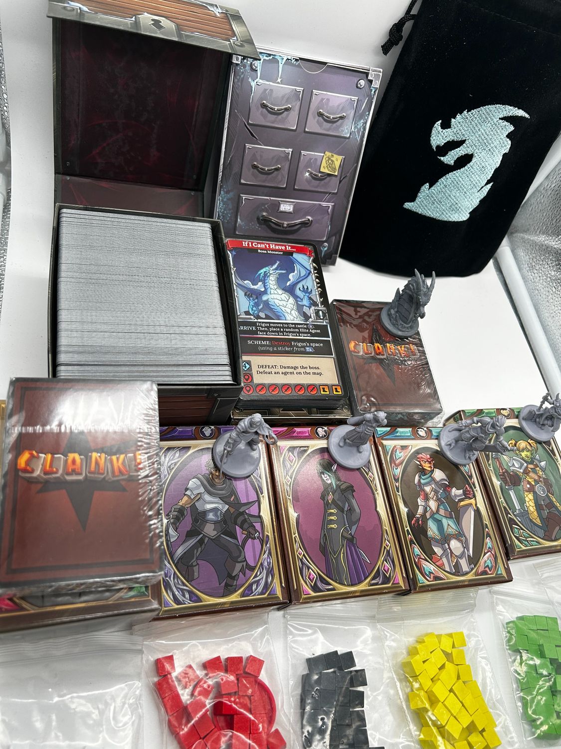 Clank! Legacy 2: Wbudowane przejęcia – Darkest Magic