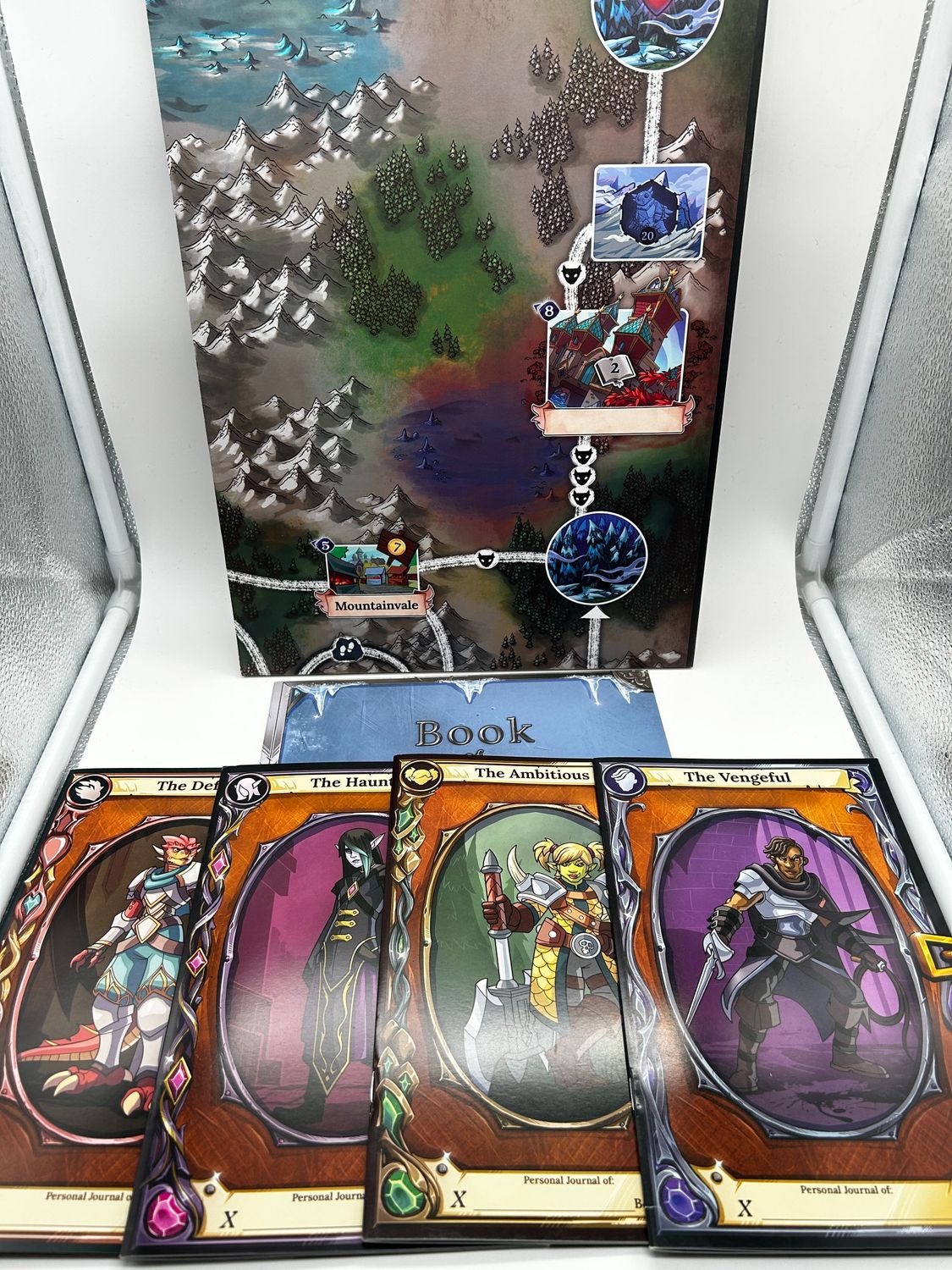Clank! Legacy 2: Wbudowane przejęcia – Darkest Magic