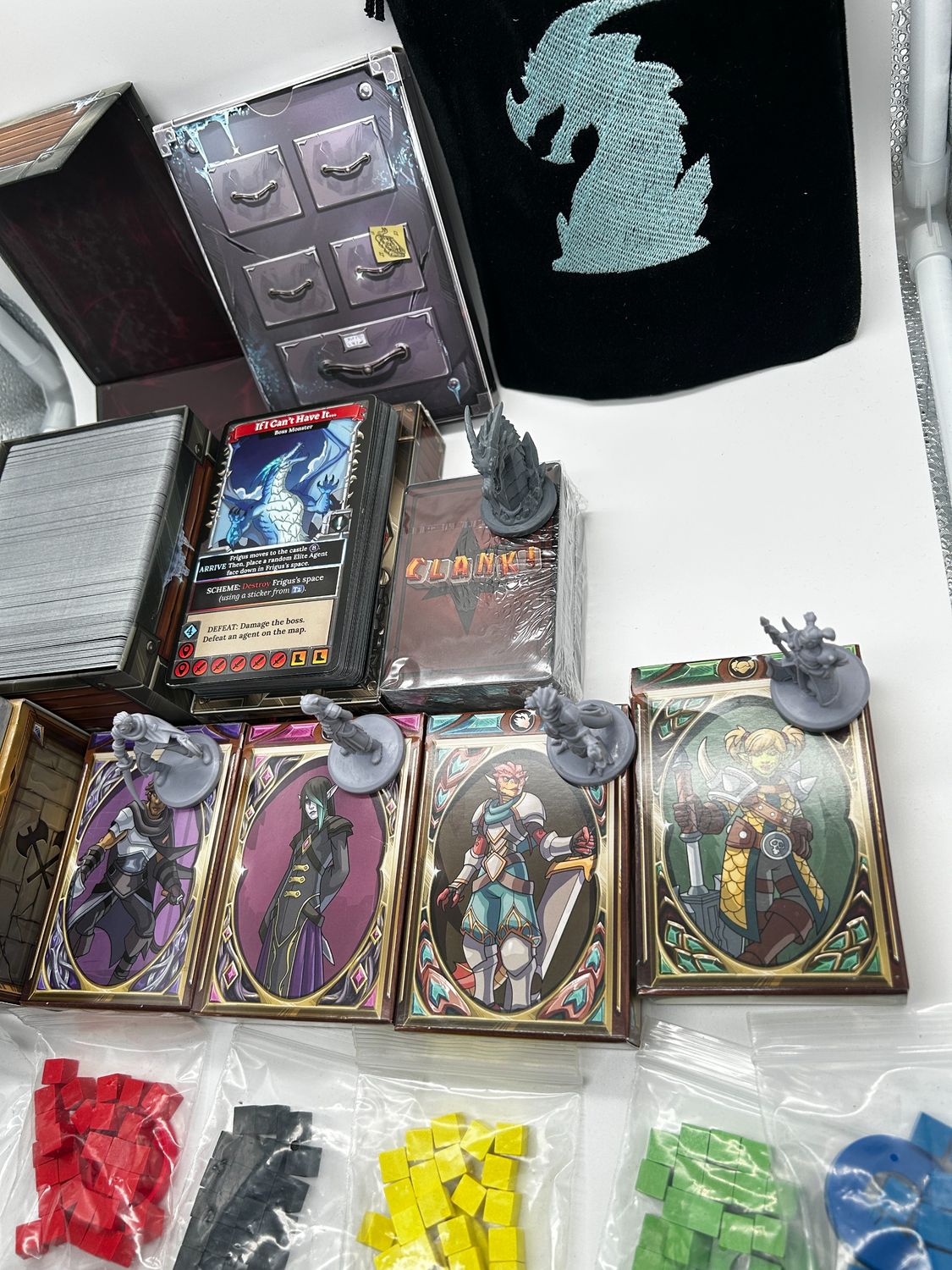 Clank! Legacy 2: Wbudowane przejęcia – Darkest Magic
