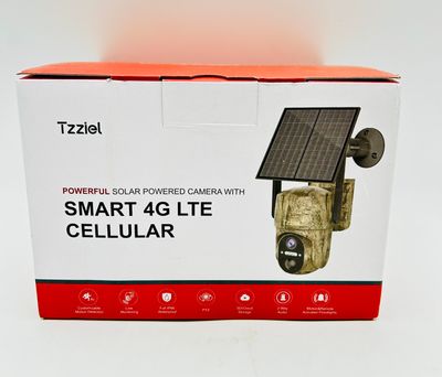 Kamera fotopułapka 3G/4G LTE Tzziel z panelem solarnym
