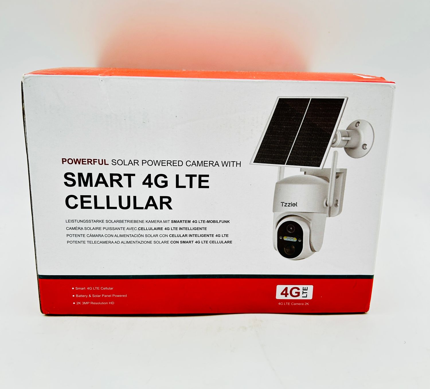 Kamera fotopułapka 3G/4G LTE Tzziel z panelem solarnym