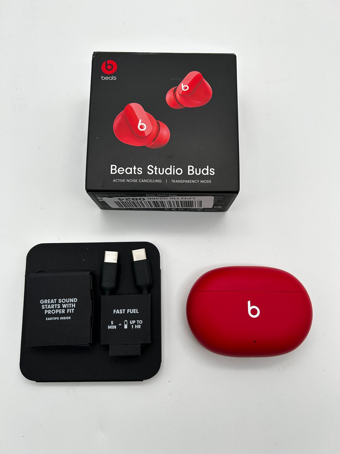 Beats Studio Buds – całkowicie bezprzewodowe słuchawki dokanałowe