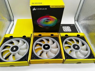 Corsair WW wentylator PWM (LL120 RGB LED, średnica 120 mm, wysoka wydj