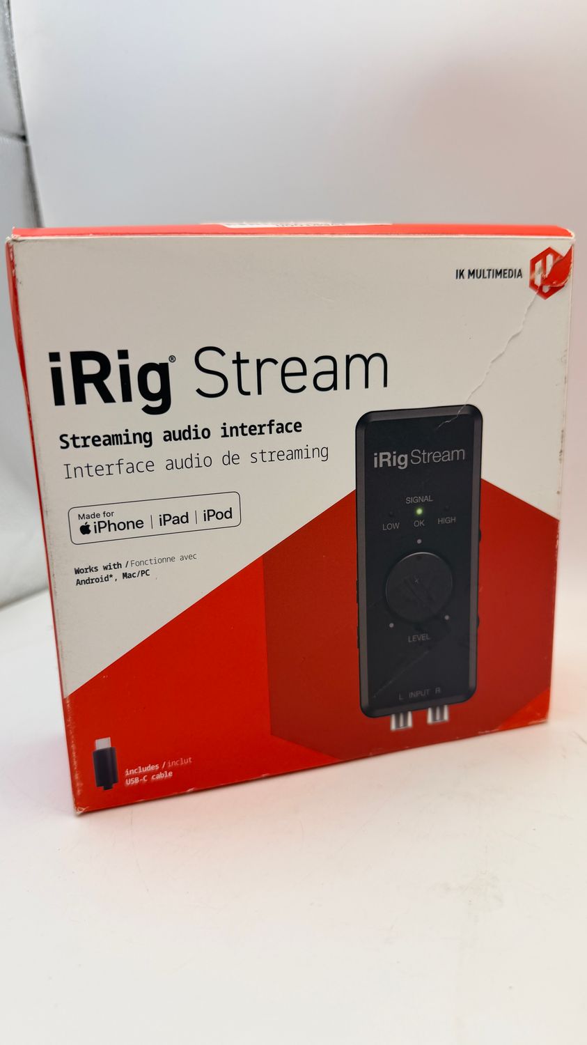 IK Multimedia iRig Stream