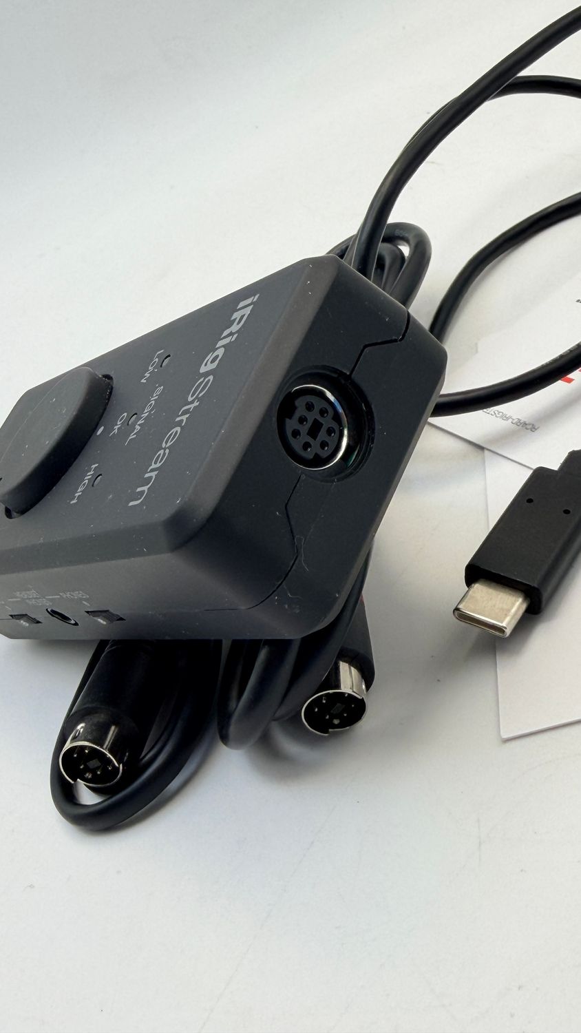 IK Multimedia iRig Stream
