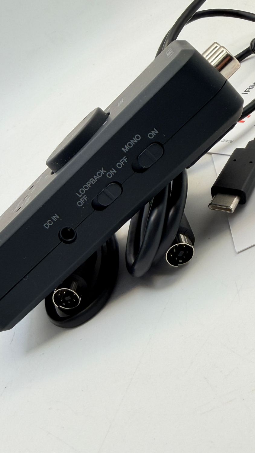 IK Multimedia iRig Stream