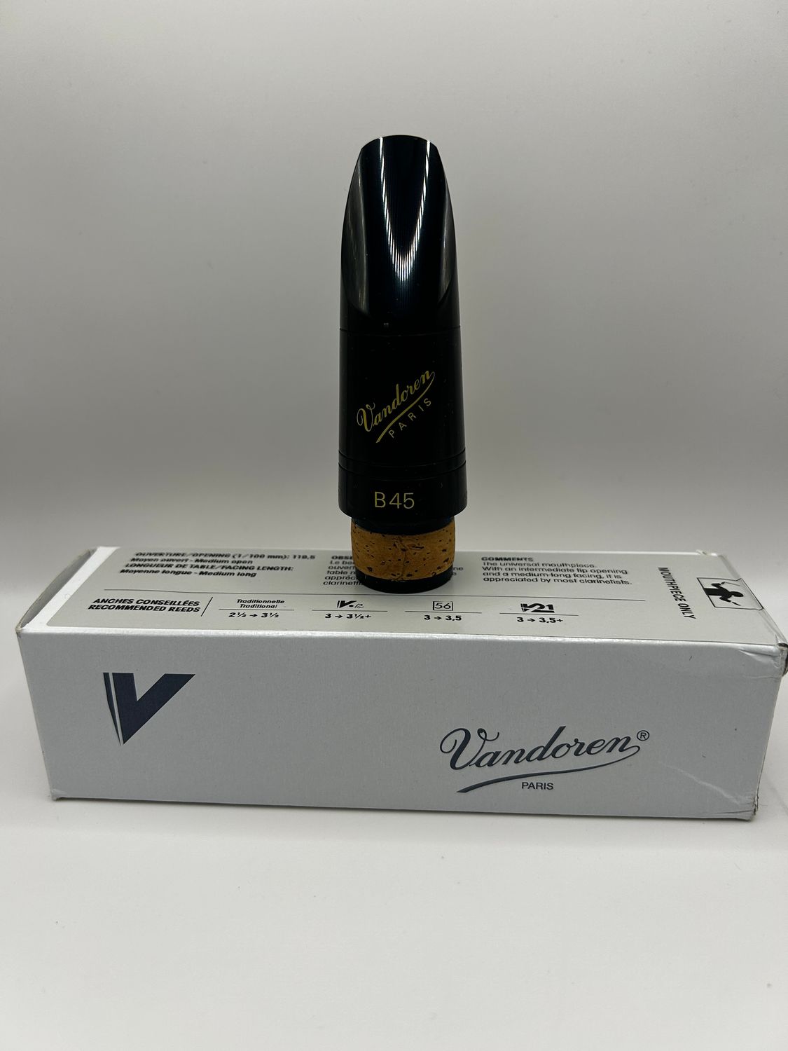 Vandoren CM3088 Profile 88 B45 ustnik do klarnetu B