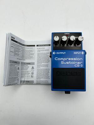 BOSS CS-3 pedal kompresji/sustainu