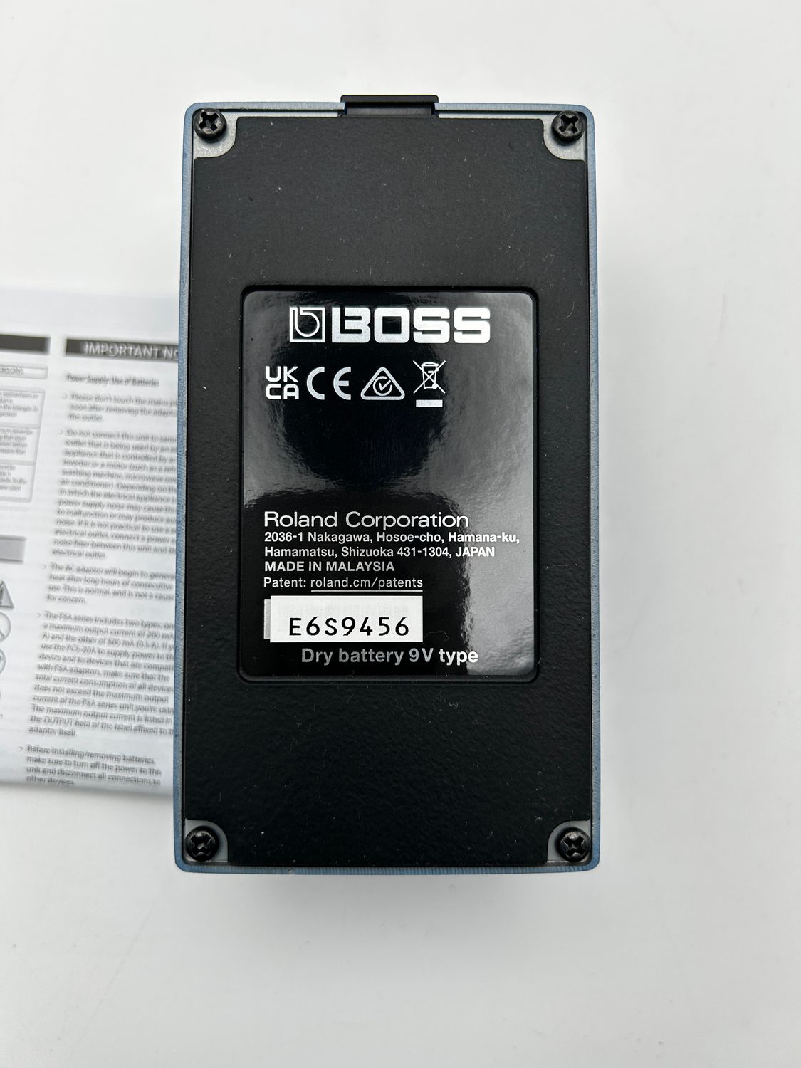 BOSS CS-3 pedal kompresji/sustainu