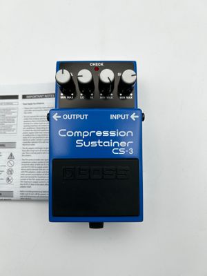BOSS CS-3 pedal kompresji/sustainu