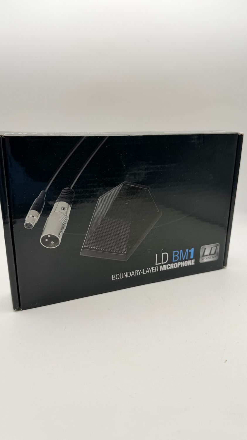 LD Systems BM1 – mikrofon powierzchniowy