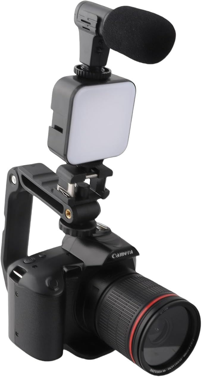 Jectse 4K 64MP – Cyfrowy aparat wideo z mikrofonem i trybem nocnym