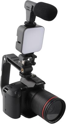 Jectse 4K 64MP – Cyfrowy aparat wideo z mikrofonem i trybem nocnym
