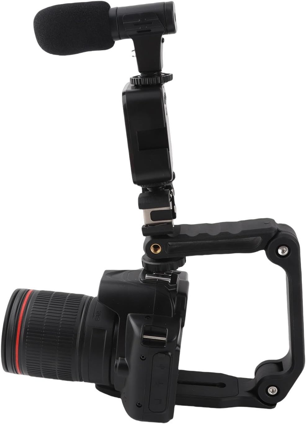 Jectse 4K 64MP – Cyfrowy aparat wideo z mikrofonem i trybem nocnym