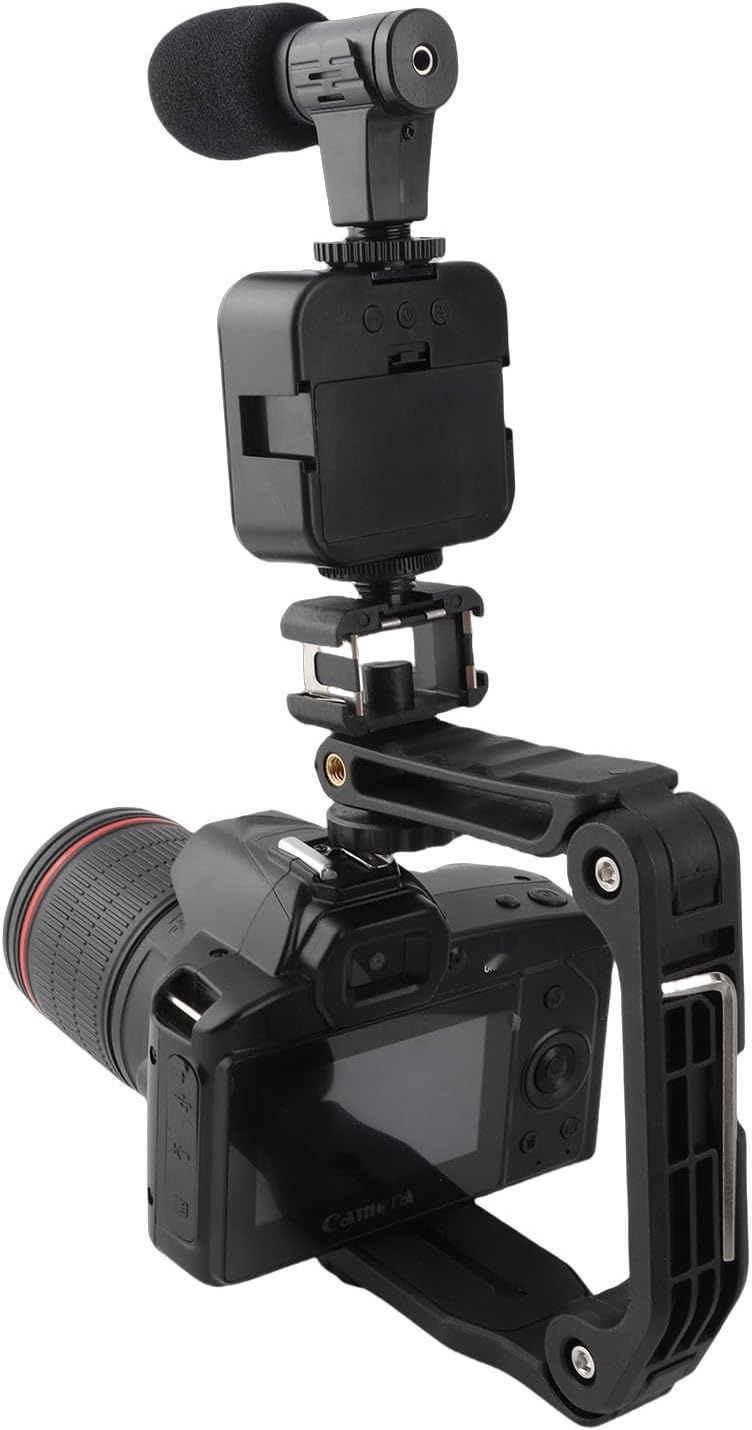 Jectse 4K 64MP – Cyfrowy aparat wideo z mikrofonem i trybem nocnym