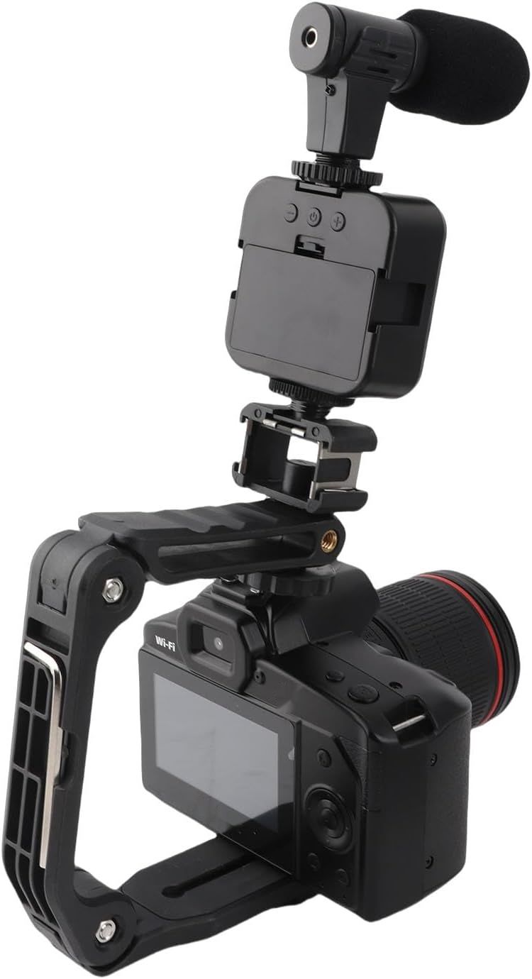 Jectse 4K 64MP – Cyfrowy aparat wideo z mikrofonem i trybem nocnym
