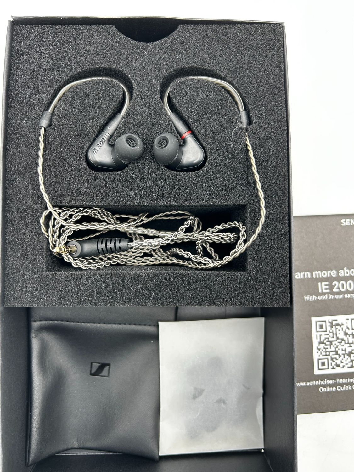 Sennheiser IE 200 – uszkodzone